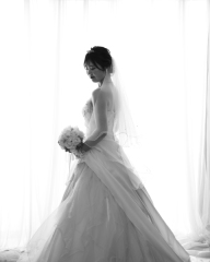 写真ミヤガワ Photo Studio WeddinGraphy_洋装スタジオ撮影