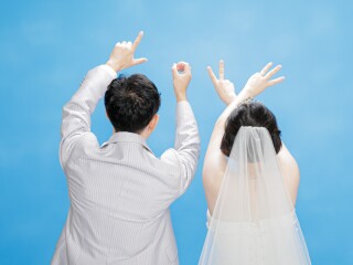 写真ミヤガワ Photo Studio WeddinGraphy_洋装スタジオ撮影