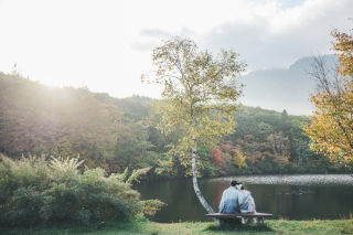 写真ミヤガワ Photo Studio WeddinGraphy_戸隠ロケーション