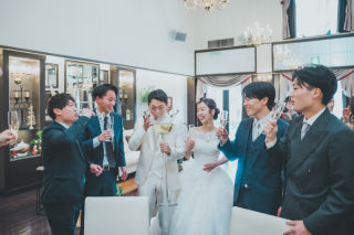 写真ミヤガワ Photo Studio WeddinGraphy_VENUS COURT長野