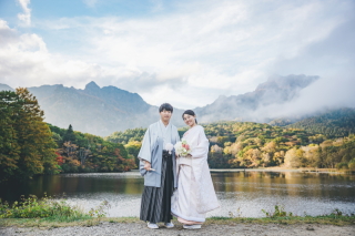 写真ミヤガワ Photo Studio WeddinGraphy_戸隠ロケーション