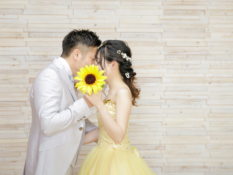 【SUMMERフォト】洋装スタジオ撮影（ドレス２着）《自由にチョイスでき衣裳料金アップなし！》