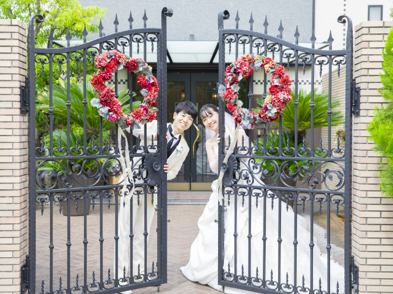 春フォト(4月・5月）洋装１着　スタジオ&式場チャペルフォト 《プライベート空間&本格的チャペルフォト》