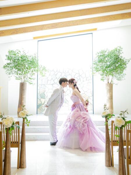 春フォト(4月・5月)　和装スタジオ & 洋装チャペルフォト 《スタジオから式場チャペルへGO！いちおし贅沢クルーズフォト！》