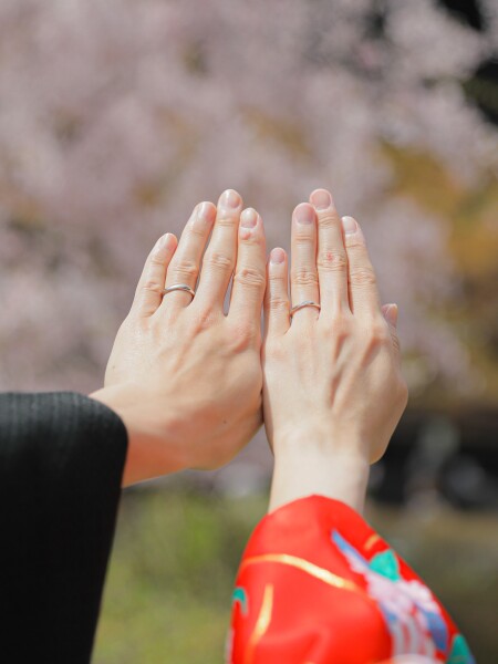 春フォト(4月・5月)　和装1着　善光寺ロケーション撮影《うららかな光を浴び、春の依吹を感じながら思い出フォトを‼》