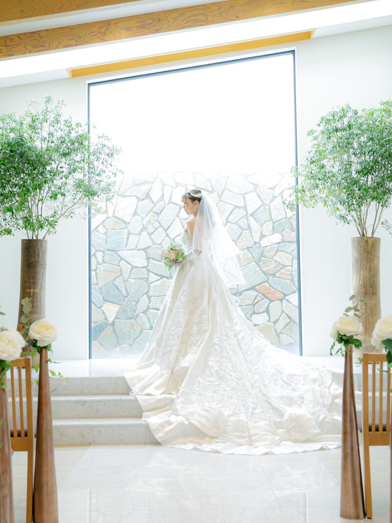 【3月Photoプラン】和装スタジオ & 洋装チャペルフォト 《スタジオから式場チャペルへGO！贅沢クルーズフォト！》