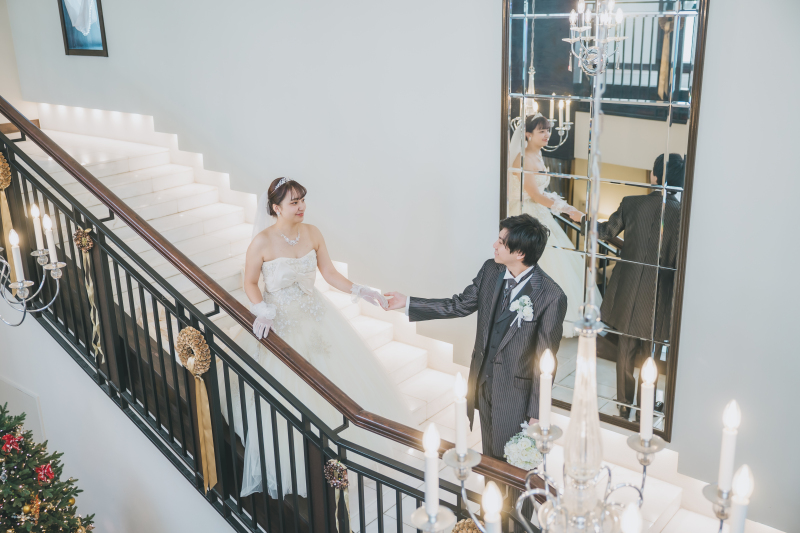 春フォト(4月・5月) 洋装2着　式場ロケーション撮影《本格的チャペル&館内フォトクルーズで贅沢にフォトウェディング》