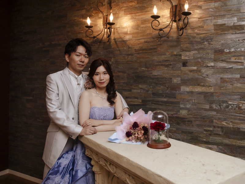 \9月限定フォト/ 洋装スタジオフォト《衣裳代半額!!お好みのドレスからチョイスで、衣裳ランクアップ料なし!》