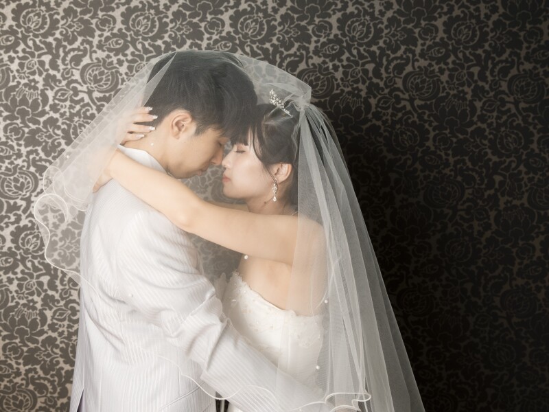 【3月Photoプラン】洋装スタジオ撮影（ドレス２着）自由にチョイスでき衣裳料金アップなし！