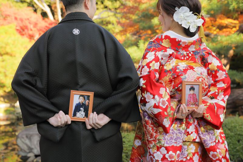 【Autumnフォト(10・11月)】ロケーションフォト(近隣神社・公園)《衣裳料金アップなし!》