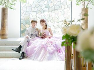 【秋フォト(10月11日)】洋装2着スタジオ & チャペルフォト《衣裳・雰囲気チェンジの贅沢&満足フォト》