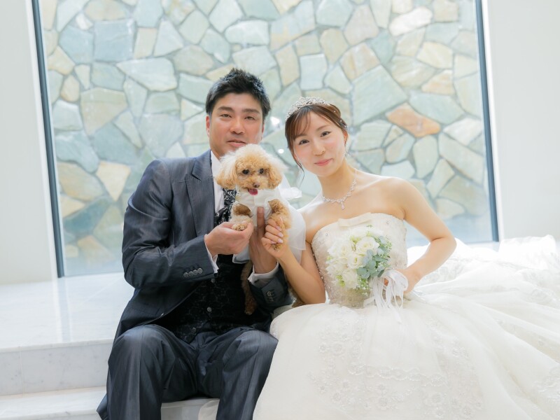 【ディナー付き】洋装チャペルフォト 《VENUS COURT NAGANO 季節のフルコースディナーがセット！》