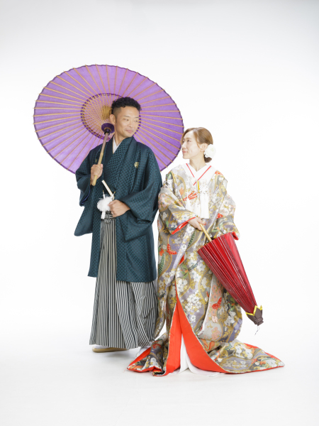 【3月Photoプラン】和装&洋装　スタジオ撮影《衣裳追加料金なし！貸し切りスタジオで花嫁を満喫！》