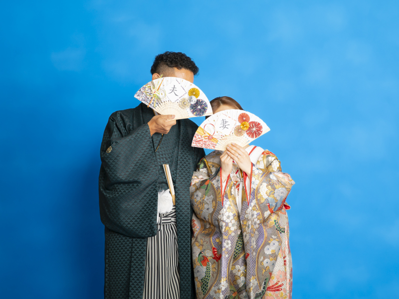 【12月Winterプラン】スタジオよくばりプラン《和装&洋装 プライベート貸し切り空間でゆったり撮影》