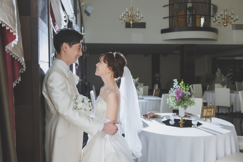 【3月Photoプラン】ドレス1着 式場館内ロケーション撮影《衣裳はどれでも自由にチョイス！追加アップ料金なし》