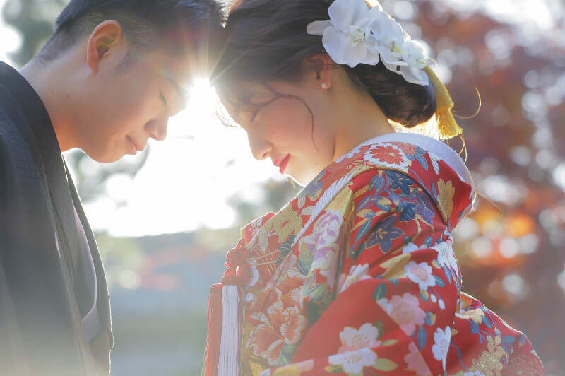 【Autumnフォト(10・11月)】ロケーションフォト(近隣神社・公園)《衣裳料金アップなし!》