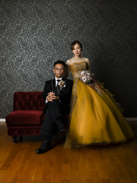 【3月Photoプラン】和装&洋装　スタジオ撮影《衣裳追加料金なし！貸し切りスタジオで花嫁を満喫！》