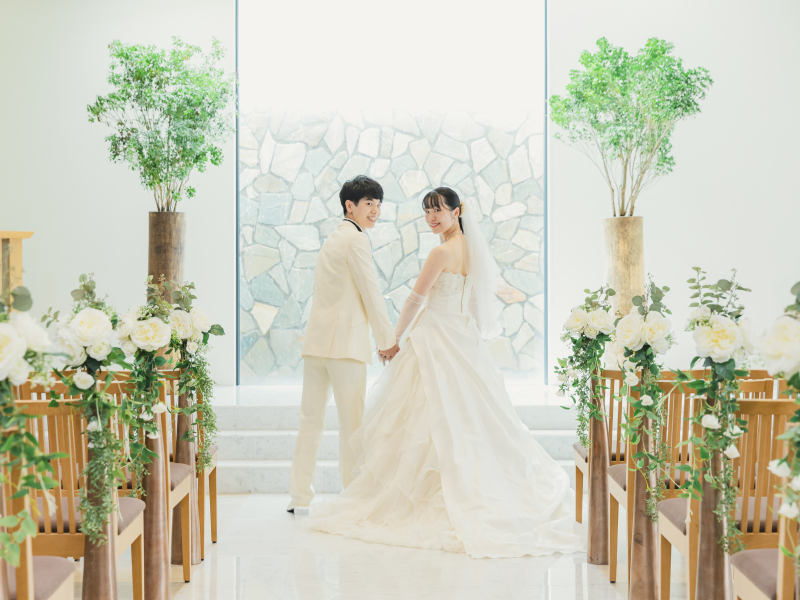 【3月Photoプラン】洋装スタジオ & チャペルフォト《衣裳・雰囲気チェンジの贅沢&満足フォト》