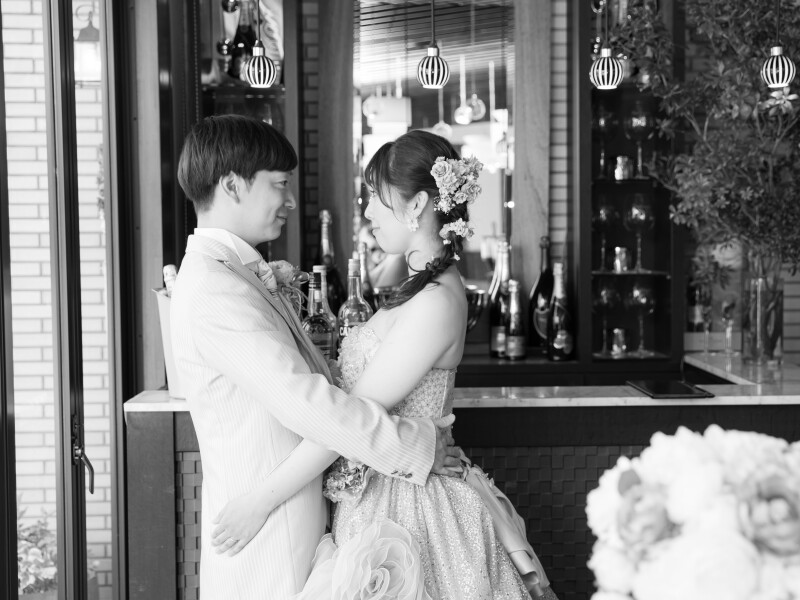 【秋フォト(10月11月)】洋装2着 式場ロケーション撮影《☆全着自由にチョイスでき、追加アップ料金なし!》
