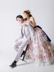 ＼9月限定フォト／スタジオよくばりプラン《和装&洋装プライベート貸し切り空間でゆったり撮影》