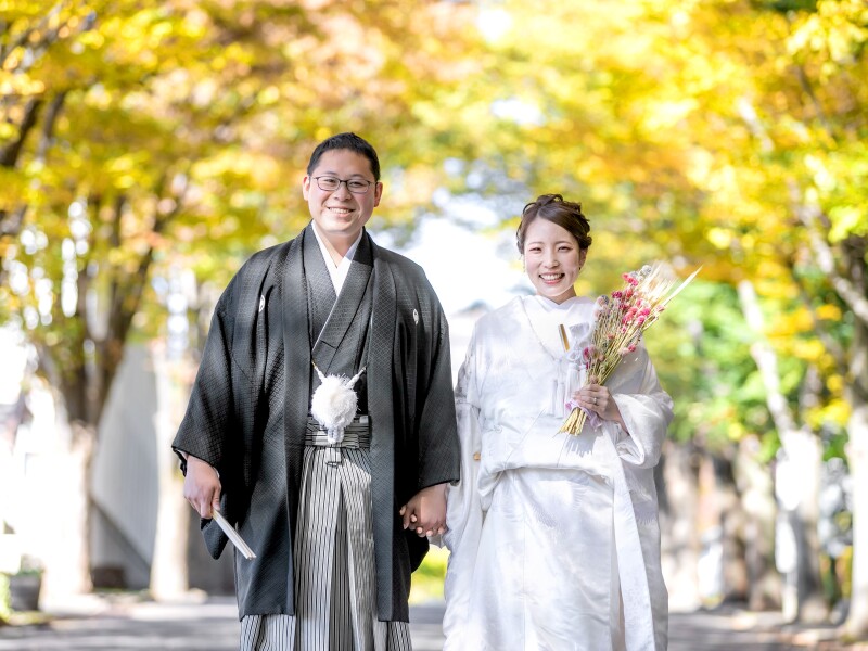 【Autumnフォト(10・11月)】ロケーションフォト(近隣神社・公園)《衣裳料金アップなし!》