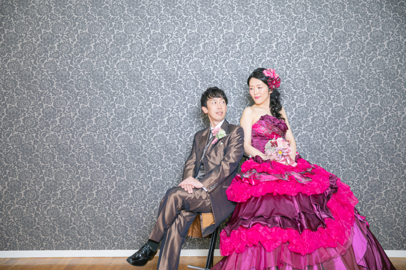 【秋フォト(10月11月)】スタジオよくばりプラン《和装&洋装 プライベート貸し切り空間でゆったり撮影》
