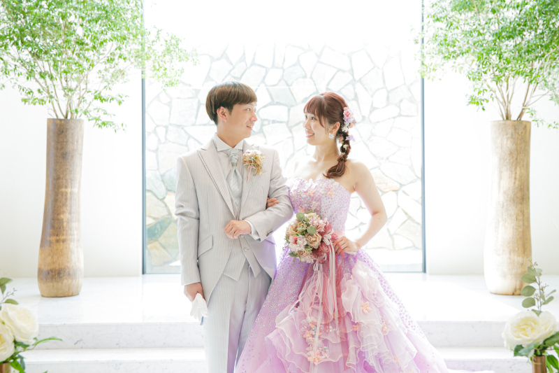 【ランチ付き】洋装チャペルフォト 《VENUS COURT NAGANO 季節のオリジナルランチがセット！》