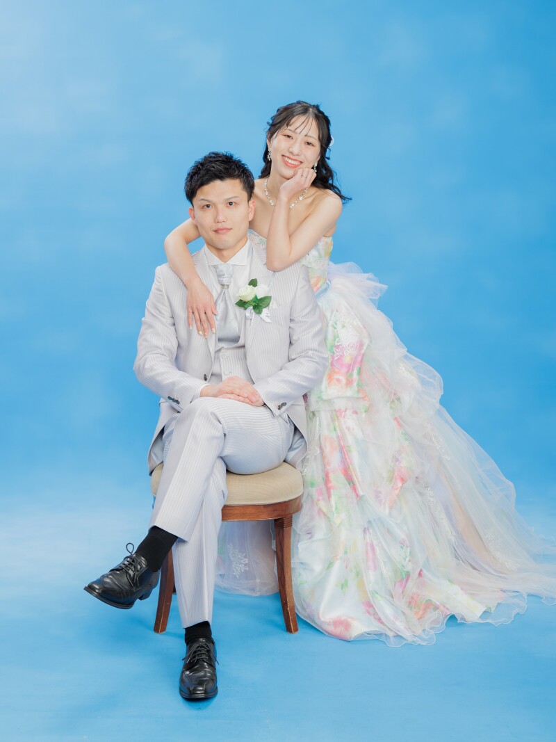 \NEW YEAR,2026/洋装2着スタジオ撮影 ◆ランクアップなしで選べる衣裳!約100着のドレスからチョイス!