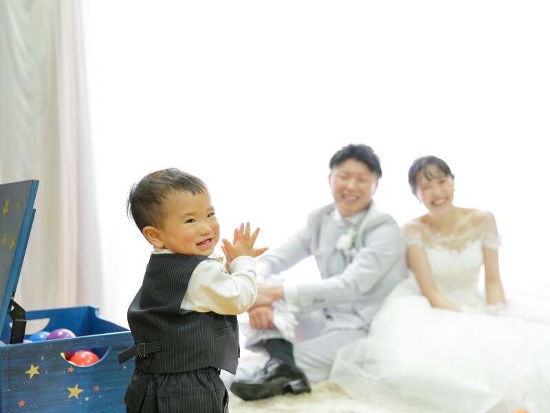 ☆記念日 ファミリーフォト(記念台紙・データ・フォトパネルPasta付き)