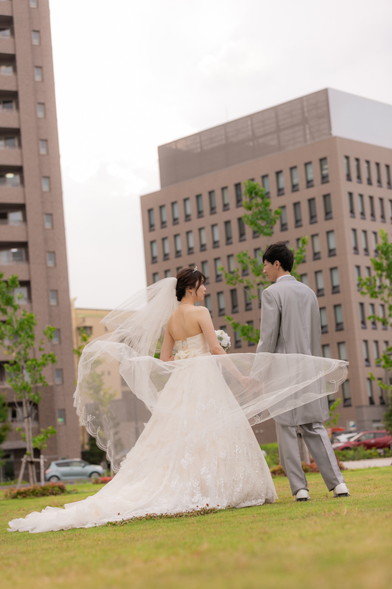\9月限定フォト/ 新緑ショートロケ&スタジオフォト《スタジオフォト&近隣公園へGO!ショートロケセットプラン》
