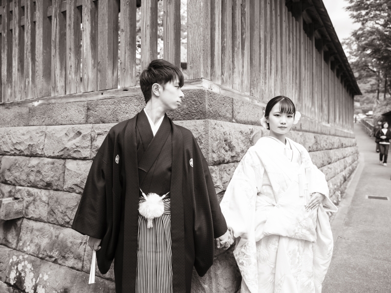【Autumnフォト(10・11月)】 善光寺ロケーション撮影《秋の景色に着物映えまちがいなし！秋ならではの趣ある風景とともに》