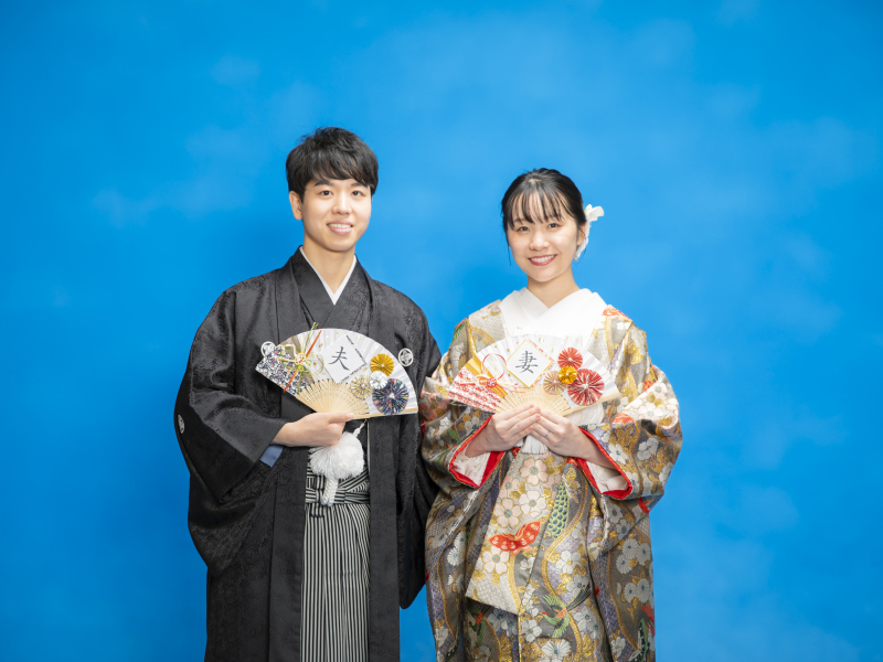 春フォト(4月・5月)　和装1着　スタジオ撮影《衣裳追加料金なし！貸し切りスタジオでゆったりと！》