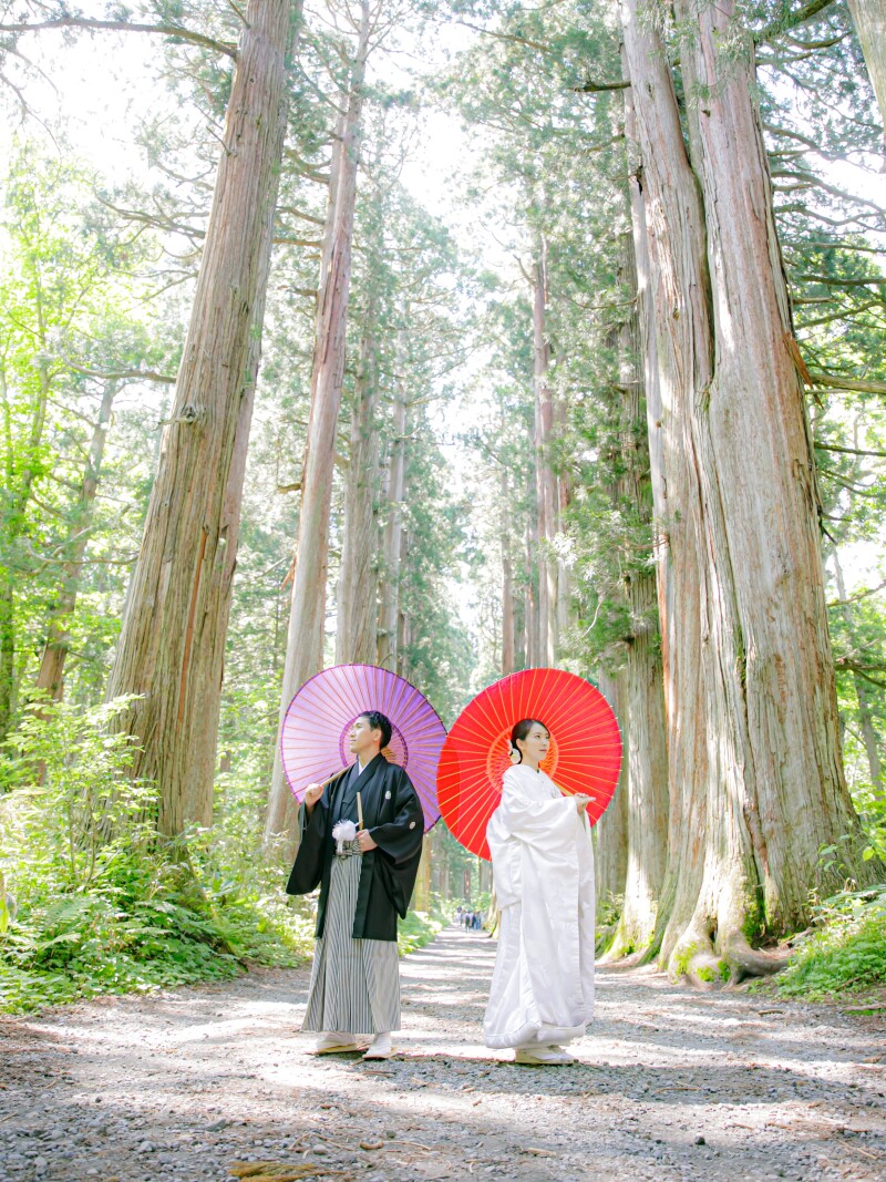 【SUMMERフォト】戸隠神社（中社&鏡池）ロケーション《開運スポットや雄大な自然を背景に贅沢クルーズ》