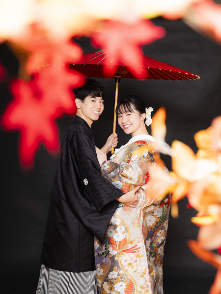 【Autumnフォト(10・11月)】 善光寺ロケ&スタジオフォト《撮影場所や雰囲気を変えて、思い出満喫フォト☆》
