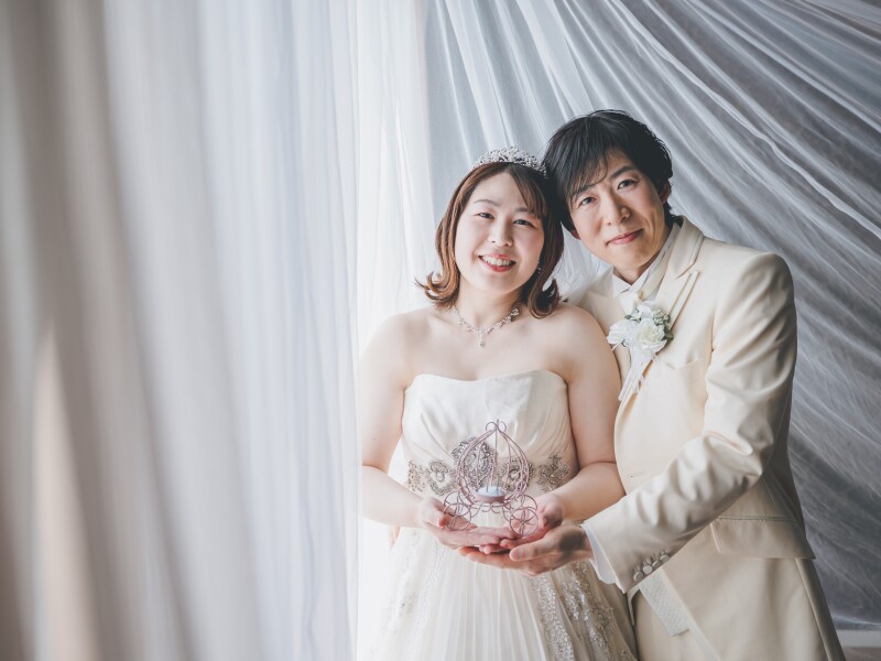 【3月Photoプラン】和装&洋装　スタジオ撮影《衣裳追加料金なし！貸し切りスタジオで花嫁を満喫！》