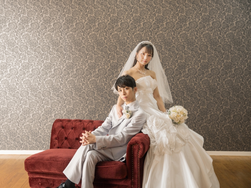 【Autumnフォト(10・11月)】洋装1着 スタジオ撮影《衣裳追加料なしで選べる!貸し切りスタジオであこがれフォト!》