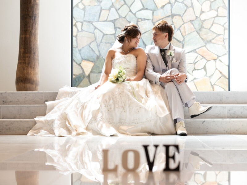 【SUMMERフォト】洋装１着　スタジオ&式場チャペルフォト 《プライベート空間&本格的チャペルフォト》