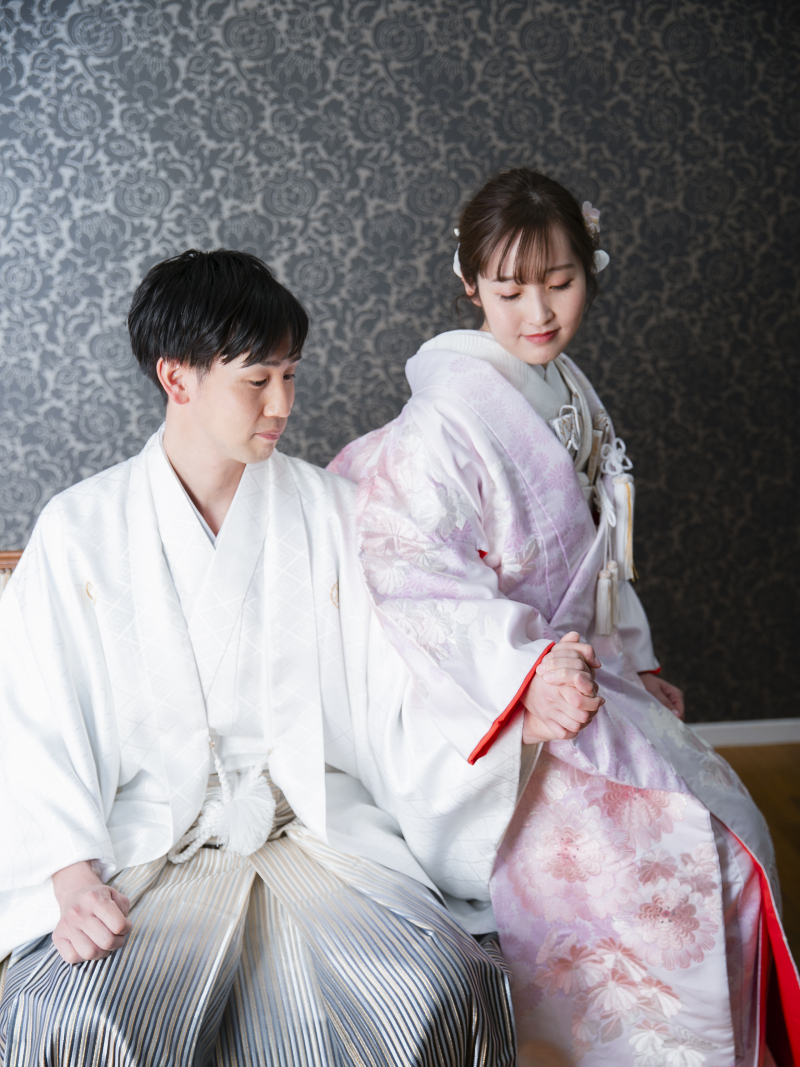 【Autumnフォト(10・11月)】スタジオよくばりプラン《和装&洋装 プライベート貸し切り空間でゆったり撮影》