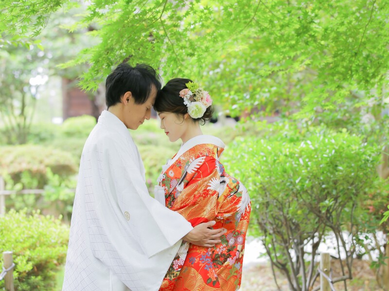 【SUMMERフォト】和装1着　善光寺&スタジオ　よくばりフォト☆《雰囲気チェンジで盛沢山の贅沢フォ》》