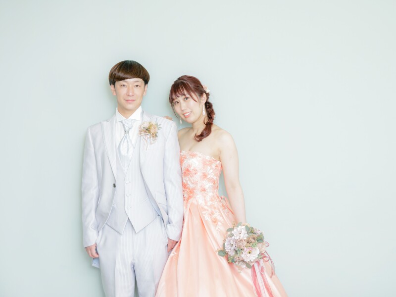 【3月Photoプラン】ドレス1着 式場館内ロケーション撮影《衣裳はどれでも自由にチョイス！追加アップ料金なし》