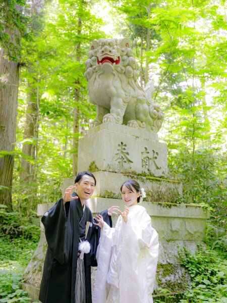 【SUMMERフォト】戸隠神社（中社&鏡池）ロケーション《開運スポットや雄大な自然を背景に贅沢クルーズ》