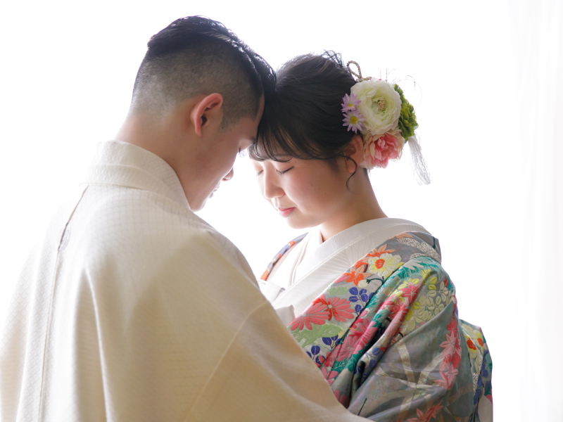 ◆春フォト(4月・5月)　スタジオよくばりプラン《和装&洋装　プライベート貸し切り空間でゆったり撮影》