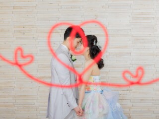 【秋フォト(10月11月)】洋装スタジオ撮影（ドレス2着）《自由にチョイスでき衣裳料金アップなし！》