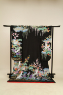 F-２ 引振・黒/鶴・松