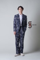 【Un.I】 バンダナネイビー