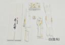 和装アレンジ【５点セット】白・金糸