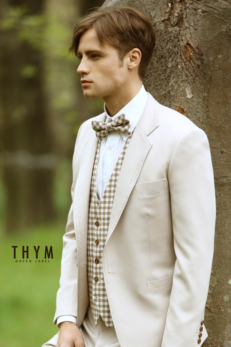 【THYM】ベージュ