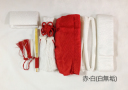和装アレンジ【５点セット】赤・白