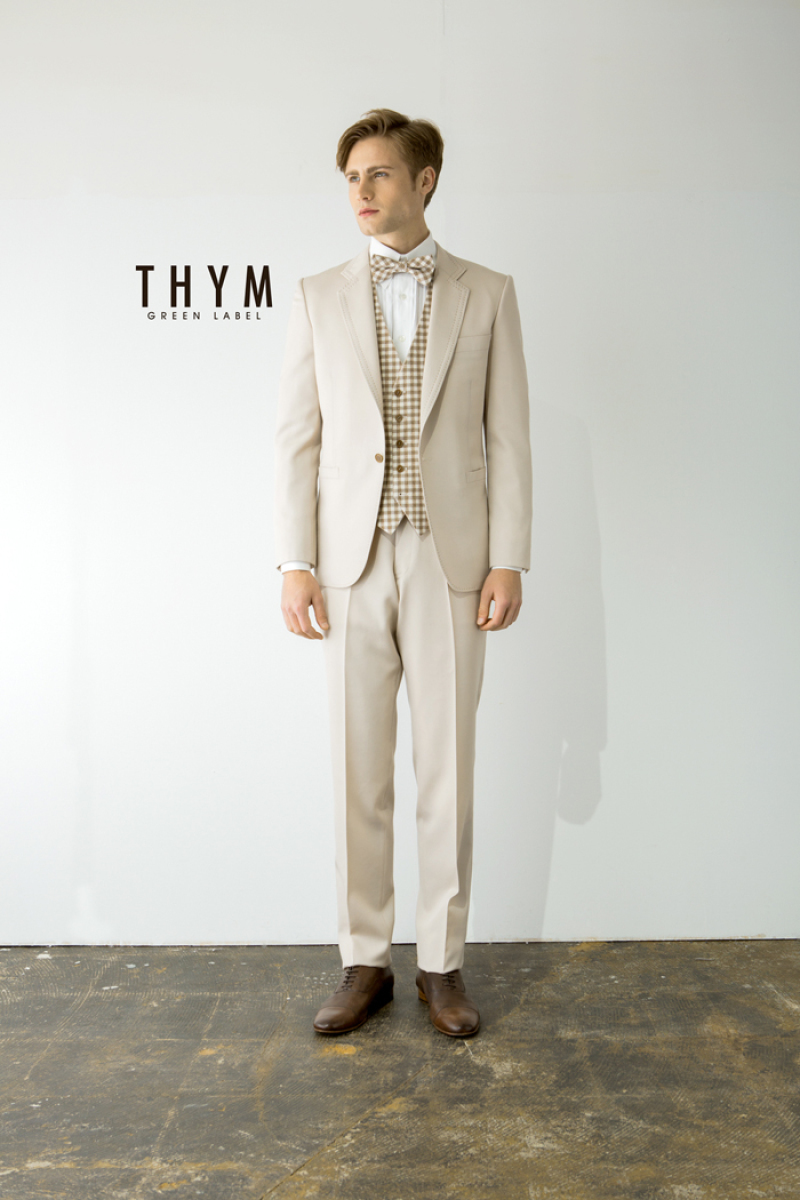 【THYM】ベージュ
