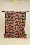 F-1 引振・黒/大正ロマン風